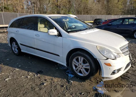 2008 Mercedes-Benz R 350 from USA, damaged, VIN 4JGCB65E78A063208